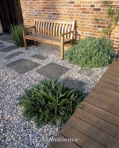 backyard gravel patio ideas - Georgie Pitre