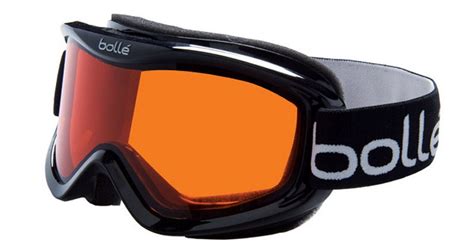 Amazon.com: Bolle Mojo Snow Goggles (Shiny Black, Citrus)