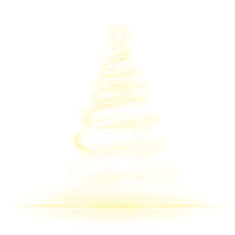 Glowing Light Effect PNG Transparent, Christmas Tree Glow Magic Light Effect, Christmas Tree ...