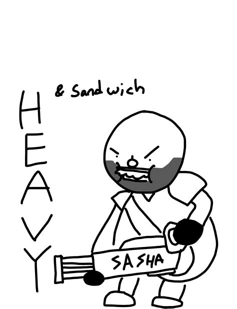 Mini Heavy & Sandwich : r/tf2