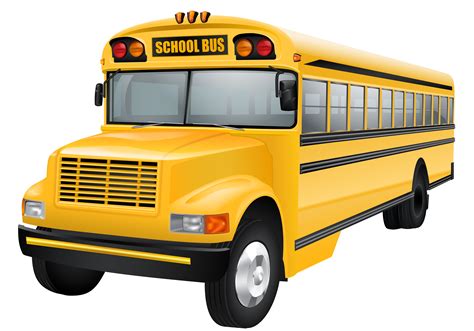 School Bus PNG Clipart Picture | Gallery Yopriceville - High-Quality Images and Transparent PNG ...