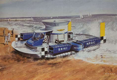 H.D.L. Hovercraft SR-N1 Model Kit