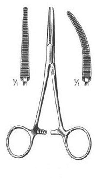 Crile Hemostatic Forceps - Diamond Athletic