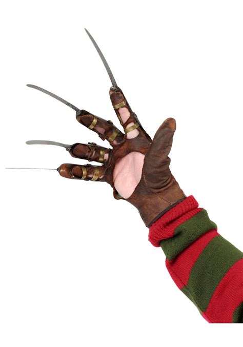 Nightmare on Elm Street Freddy Krueger Replica Glove