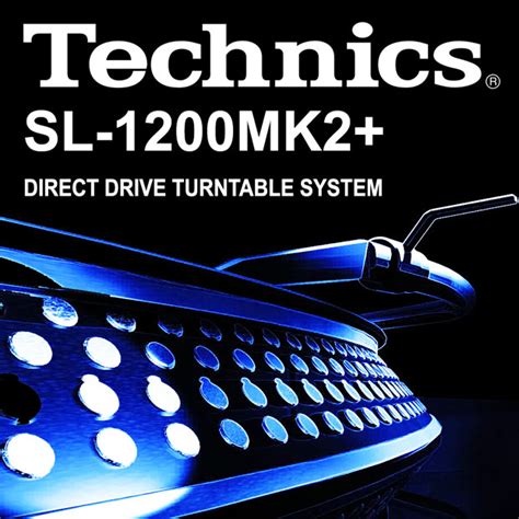 Technics SL1200 Spare Parts • EAV