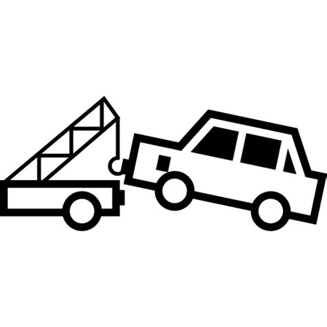 Car crane icon