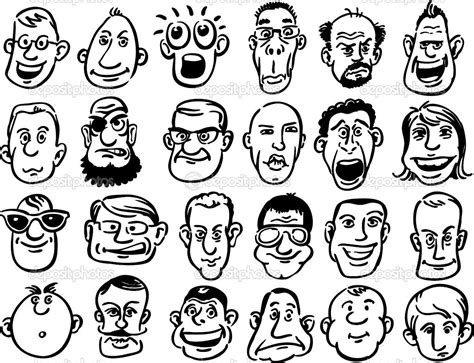 Pin by RJ Artworks on Drawing and Design | Drawing cartoon faces ...