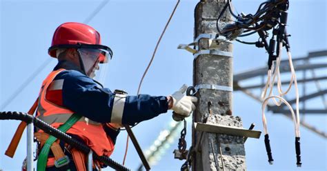 Residential Electricians At Work