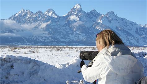 What to Expect When Traveling to Grand Teton During the Winter | BrushBuck Wildlife Tours