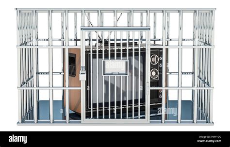 Prison Cell Cut Out Stock Images & Pictures - Alamy