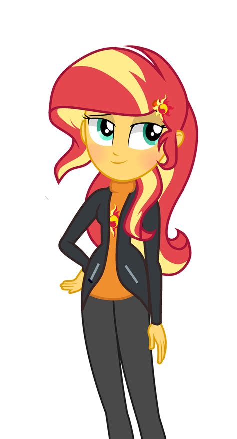 Human Sunset Shimmer by Winter-Scarf on DeviantArt