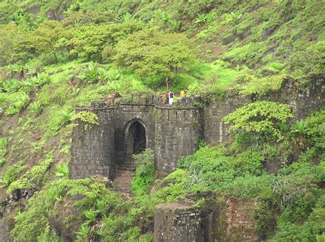 RAIGAD FORT- A historical fort which is now called king of all forts