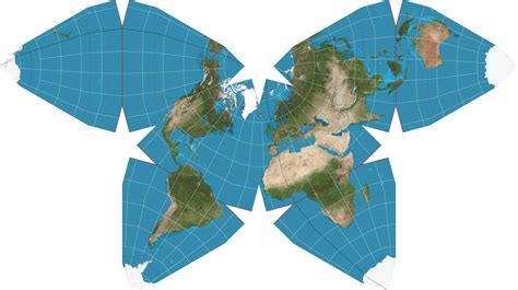 differential geometry - How to create a map projection - Mathematics ...