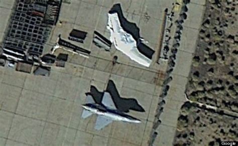 Mystery Drone: Google Maps Image Seems To Show UAV At Lockheed Martin ...