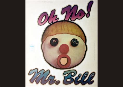 Oh No! Mr. Bill Vintage 1979 Original T-Shirt Iron On Glitter Transfer ...