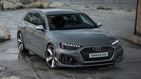 Next-Generation Audi RS4 Announced With Plug-In Hybrid Powertrain