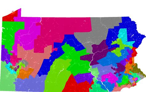 Pennsylvania Senate Redistricting