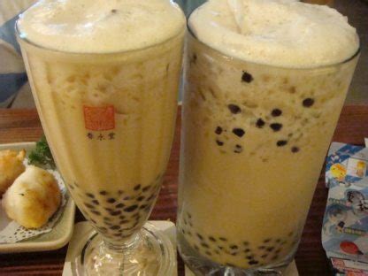 EasyEat in Taiwan: That Famous Drink: Bubble Tea