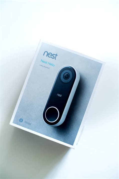 Nest Hello Doorbell - Monitor your door 24/7! So amazing!