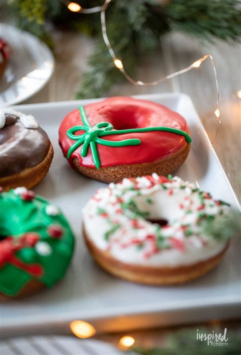 Christmas Donuts