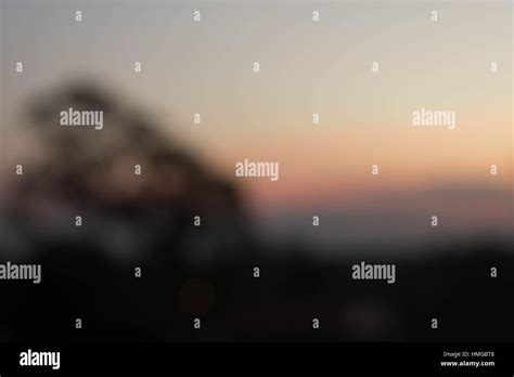 blurry sunset background some time look beautiful Stock Photo - Alamy