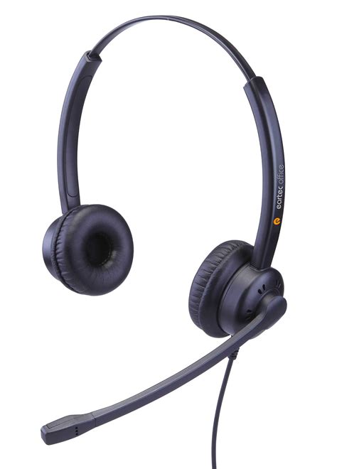 Eartec Office 609D Binaural Flex Boom Headset – EarTec Office