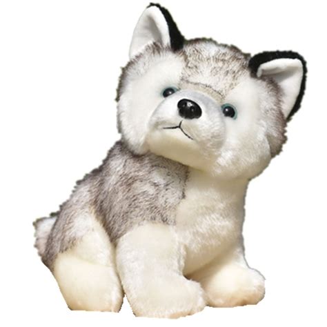 Cute Husky Plush Toy | Alwaysplushie [ Free Shipping ]