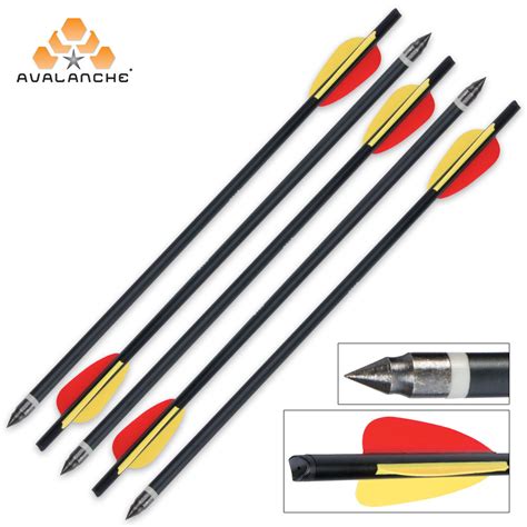 Crossbow Arrows 5-Pack