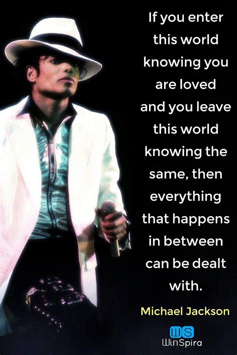 Michael Jackson Quotes - ShortQuotes.cc