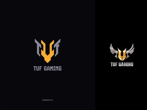 ASUS TUF Gaming Logo Redesign