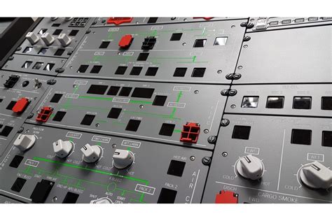 A320 Overhead Panel - Airbus A320 Panel for FS2004 / Kit to be ...