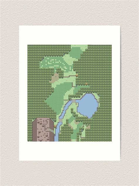 "Pokemon Route 1 (Gen 5)" Art Print by Blue906 | Redbubble