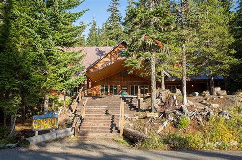 Mt Hood camping photo gallery Lost Lake Oregon