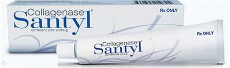 Collagenase Santyl Ointment 30 grams 250 units/g NIB - Free Shipping | #1860414553