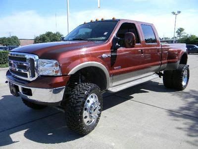 Sell used NO RESERVE 2006 F-350 KING RANCH 4X4 LIFTED DUALLY in Houston, Texas, United States ...