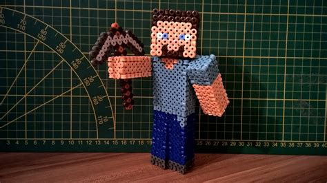 Minecraft steve perler beads