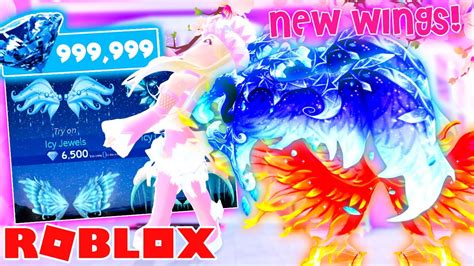 NEW ELEMENTAL MAGICAL WINGS With MAGIC EFFECTS In Royale High! (Royale High Update) - YouTube