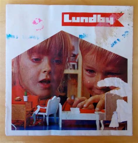 LUNDBY DOLLHOUSE CATALOG/BROCHURE FROM 1970 RARE & HTF Lundby dollhouse catalog $7.49 - PicClick