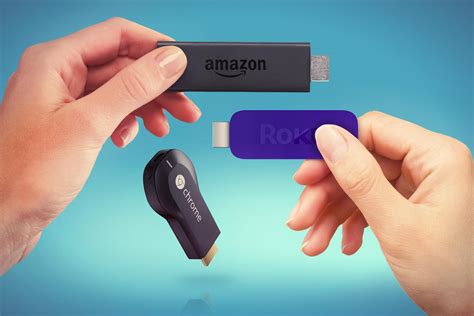 Chromecast vs. Roku Streaming Stick vs. Amazon Fire TV Stick | Digital ...