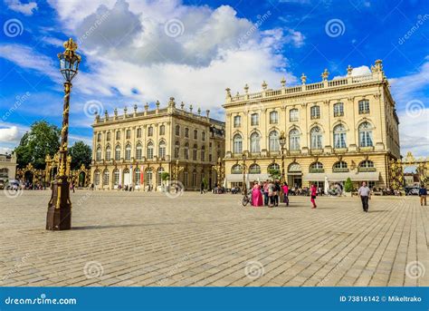 Place Stanislas, Historical City Center of Nancy in Lorraine, France ...