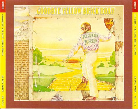 The First Pressing CD Collection: Elton John - Goodbye Yellow Brick Road