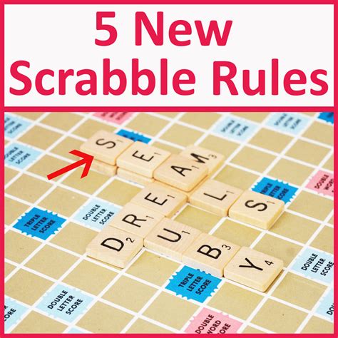 5 New Rules for Scrabble—How to Play Scrabble with a New Twist ...