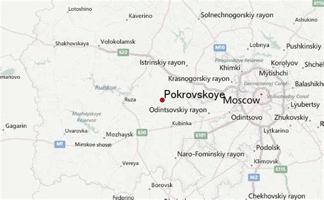 Pokrovskoye, Russia, Moskovskaya Oblast' Weather Forecast