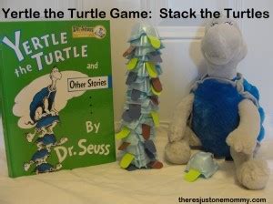 Yertle the Turtle Game | There's Just One Mommy