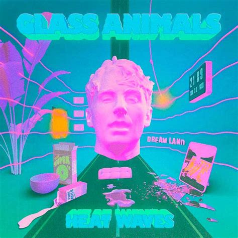 Glass Animals: Heat waves, la portada de la canción