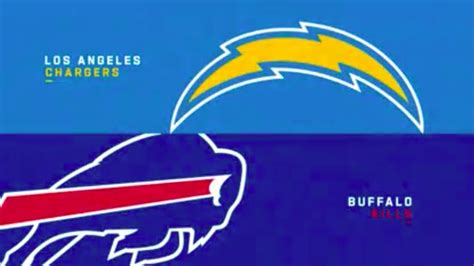 Chargers vs. Bills Highlights, Week 12