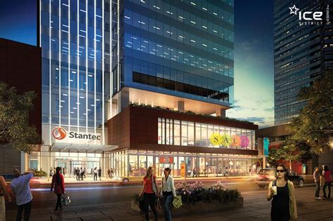 Ambitious ICE District Development Aims to Transform Downtown Edmonton