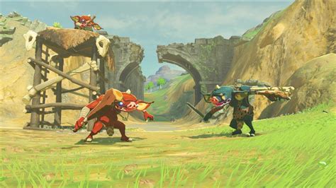 The Legend Of Zelda Breath Of The Wild New Colorful Screenshots Focus ...