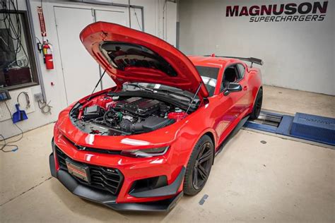 Chevrolet Camaro LT4 ZL1 Magnuson TVS2650R Supercharger Kit 2017-2022 6.2L V8 TVS 2650 R 2650R ...