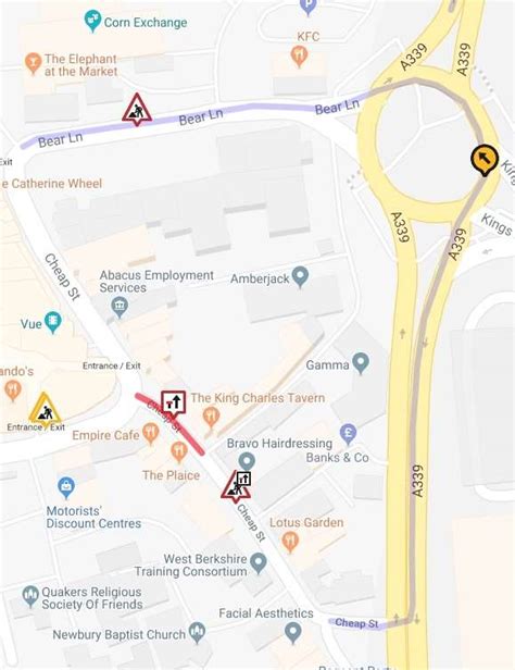 Changes to Newbury Station access as new junction opens